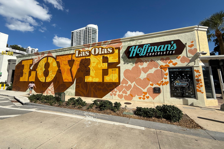 Fort Lauderdale: Las Olas Boulevard Food Tour with 5 Dishes