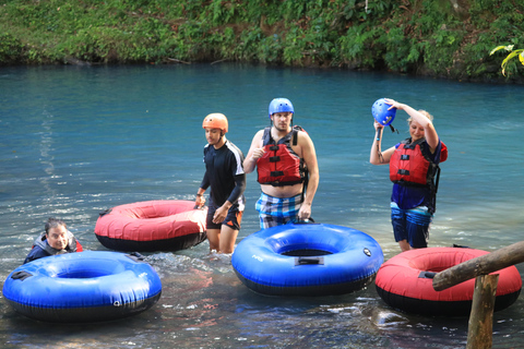 Tubing Rio Celeste