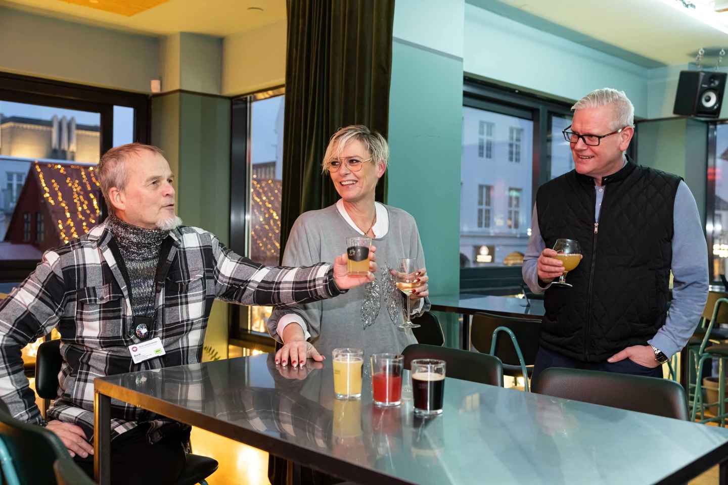 Reykjavik: Tour de Cerveza y Alcohol