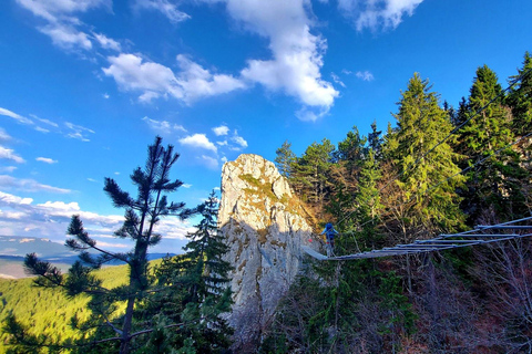 萨拉热窝：特雷贝维奇山铁索攀岩导览之旅Sarajevo: Trebević Mountain Via Ferrata Guided Tour