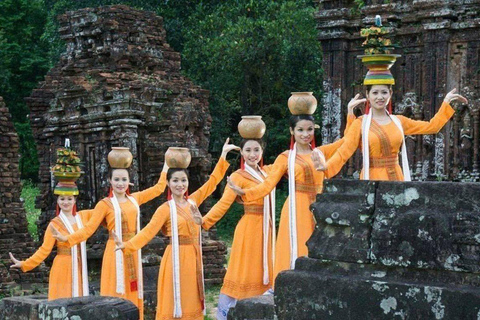 Hoi An/Da Nang: Golden Bridge, Marble Mt & My Son Sanctuary