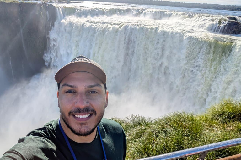 Iguazu: 2-Day Private Tour of Brazil, Argentina and Paraguay
