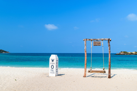 芭堤雅：萨迈桑岛私人浮潜与皮划艇之旅