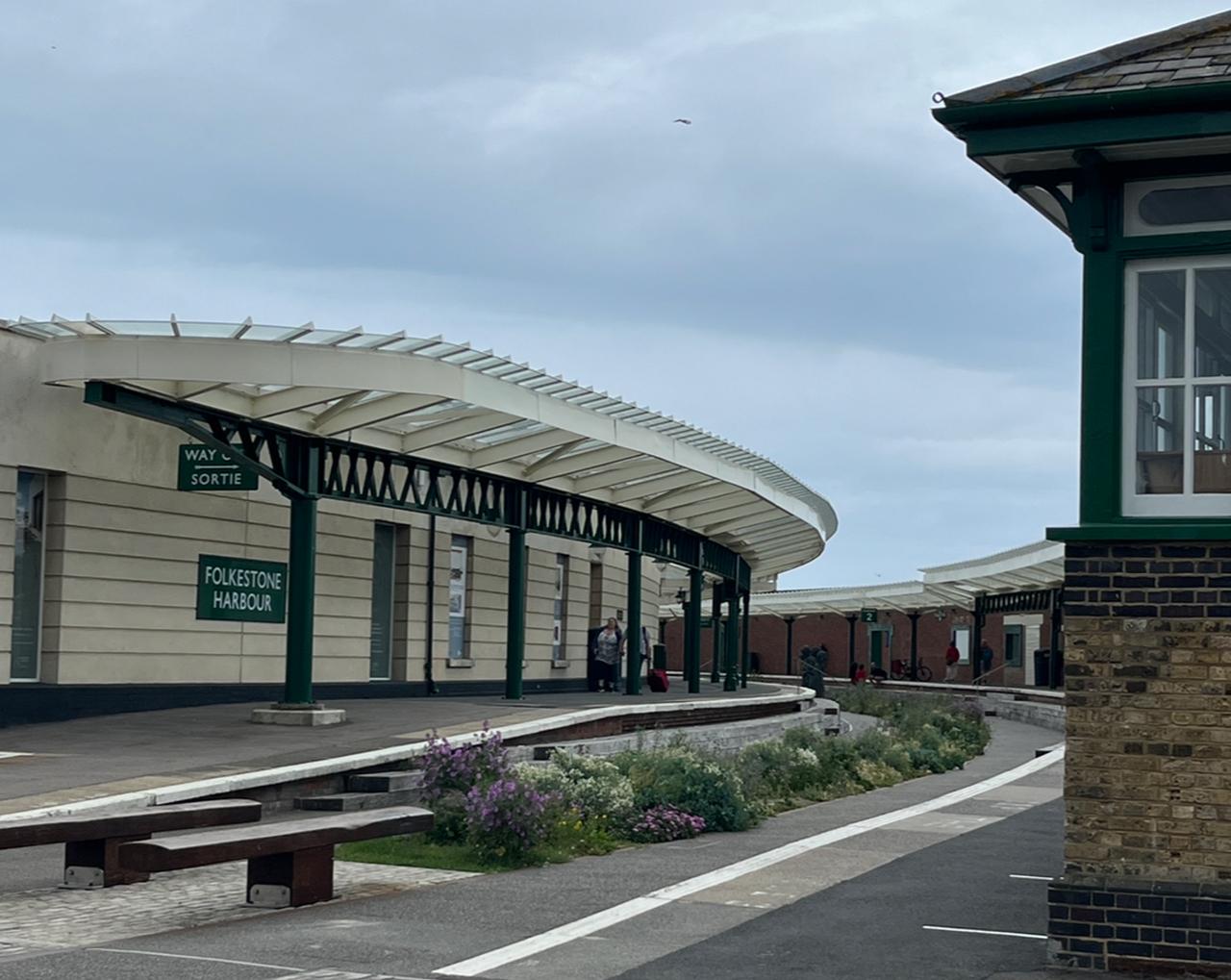 Folkestone: Private 2h Walking Tour mit einem Blue Badge Guide