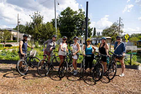 Orlando Bike Tour: Hidden Gems & Local Favorites Guided Tour with E-Bike Rental