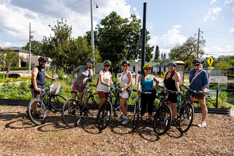 Orlando Bike Tour: Hidden Gems & Local Favorites Guided Tour with E-Bike Rental