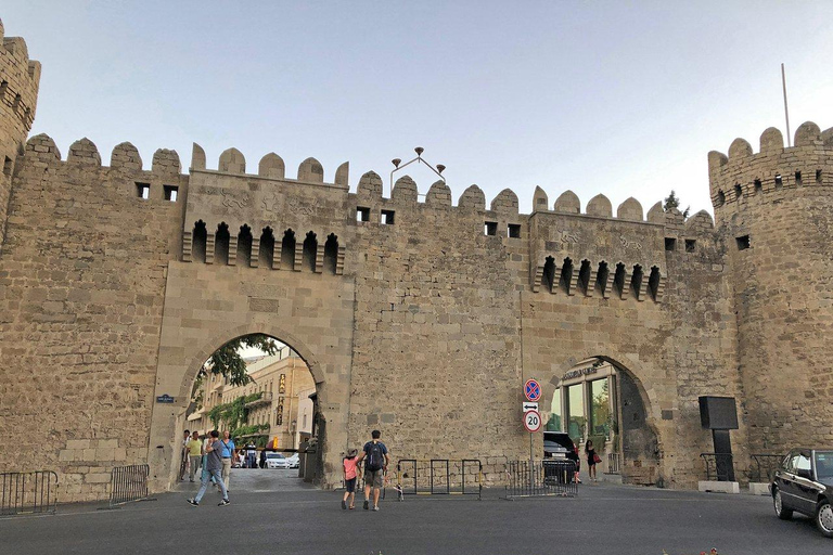 Baku: Gamla stan guidad stadsvandring