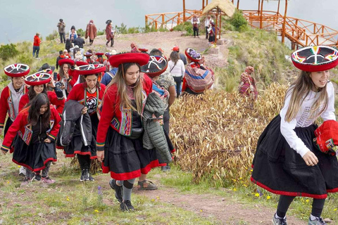 Traditional Inca wedding ceremony in the Sacred Valley