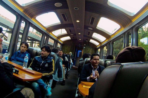 Train to Machu Picchu