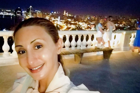 Bakou : Visite nocturne de Bakou illuminée