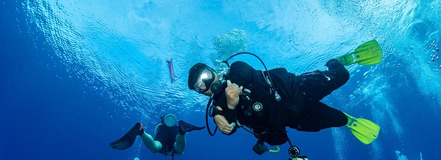 Île de Bantayan : Aventure de plongée en profondeur