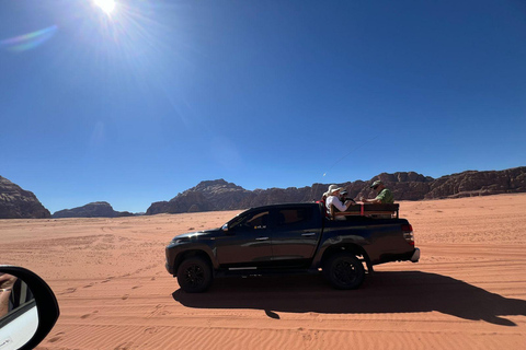 Amman: Petra & Wadi Rum overnight at Camp