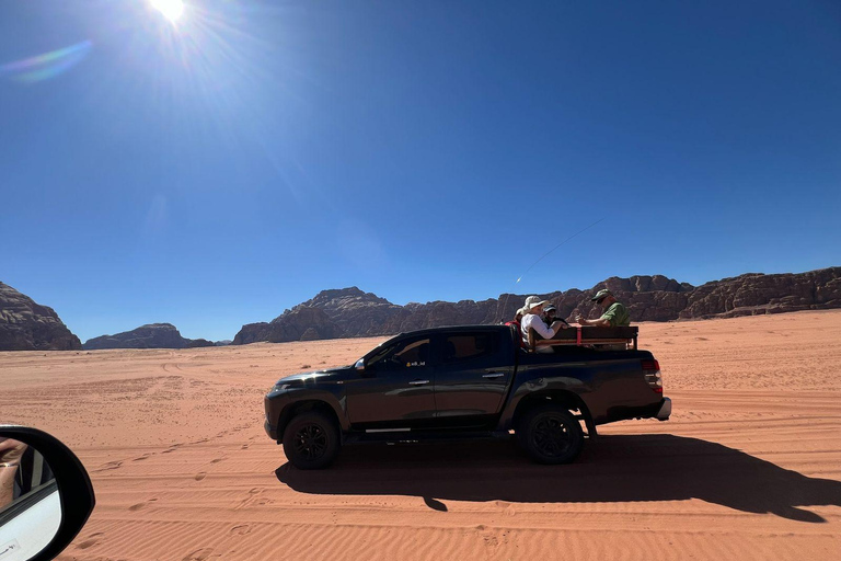 Amman: Petra & Wadi Rum overnight at Camp