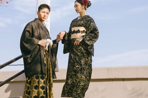 Tokyo: Asakusa Night Kimono Photoshoot with Dressing