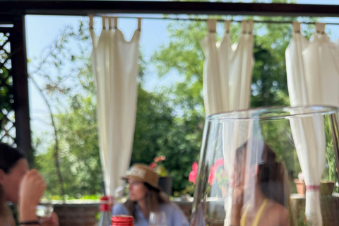 Milan: Oltrepò Pavese Real Grape Stomping,Wine Tasting Lunch