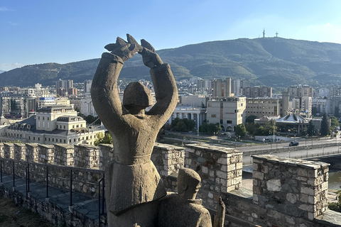 Skopje: Stone Bridge Walking Tour