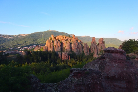 Les rochers de Belogradchik et les vins biologiques, visite d'une journée