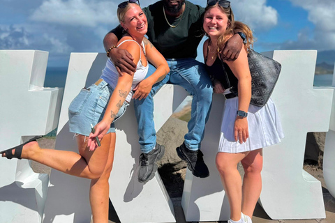 St. Kitts: Guided Tour with Brimstone Hill Fortress Visit
