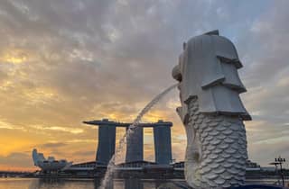 Lauftour mit Frühstück in Singapur