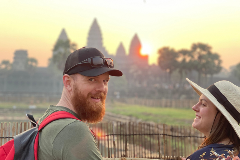 Siem Reap: Experiência particular do nascer do sol em Angkor Wat