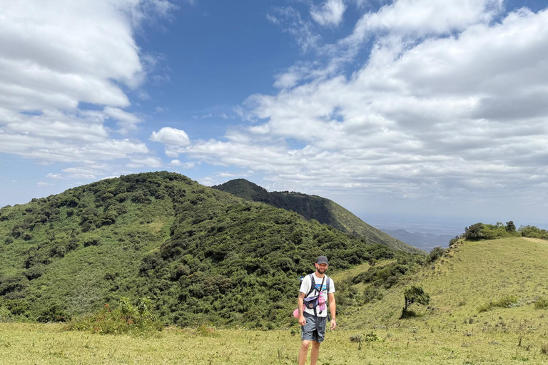 Nairobi: German-language hike to the Ngong Hills