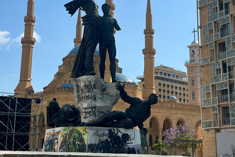 Beirut Downtown Historical Walking Tour Beirut Walking Tour