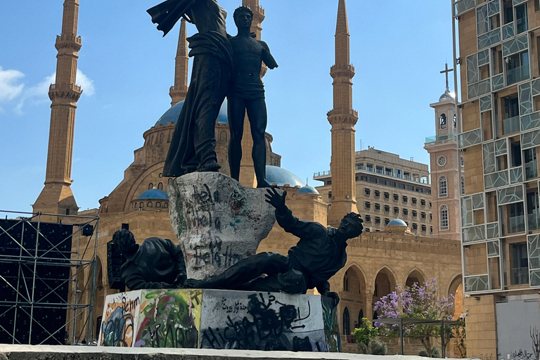 Beirut Downtown Historical Walking Tour Beirut Walking Tour