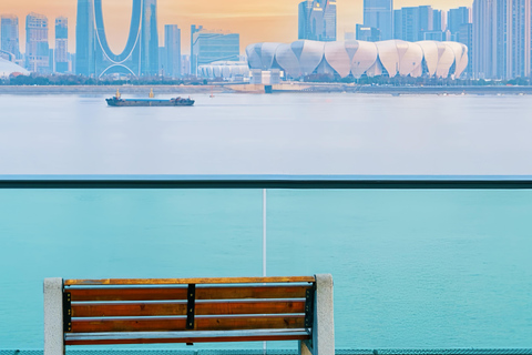 Hangzhou: Ancient to Future Private Day Tour with Boat Ride