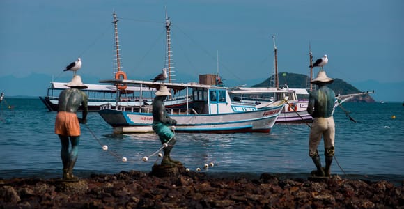 Rio: Buzios Tagesausflug mit Bootstour und Mittagessen