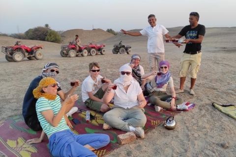 Luxor : Quad-Bike-Safari in Luxor vom Westufer aus
