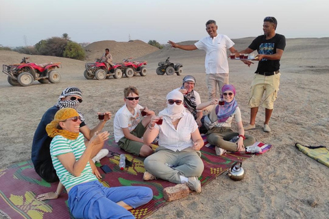 Luxor : Quad-Bike-Safari in Luxor vom Westufer aus