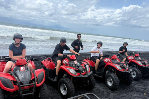 Bali: ATV or Buggy Adventure with Beach and Rice Fields Meeting point option