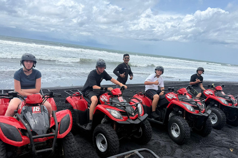 Bali: ATV or Buggy Adventure with Beach and Rice Fields Meeting point option