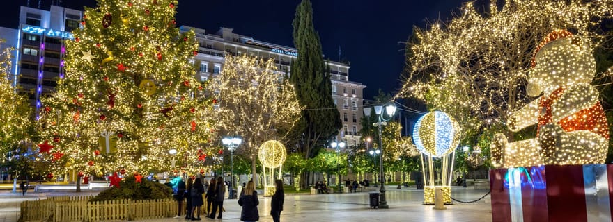 Grand voyage de Noël dans les Balkans : 12 jours depuis Athènes, Grèce