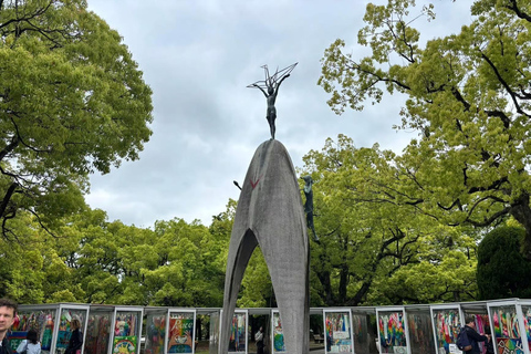 Hiroshima Station to Miyajima and Peace Park Group Tour
