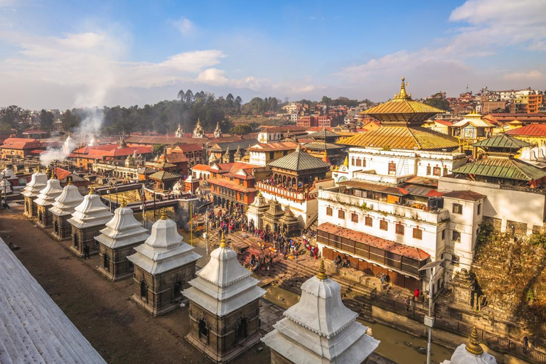 Pashupatinath Aarti Tour 3 heures soir