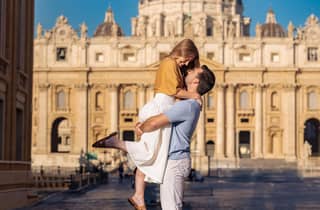 Petersdom: Vorzugsleinlass mit Audioguide.