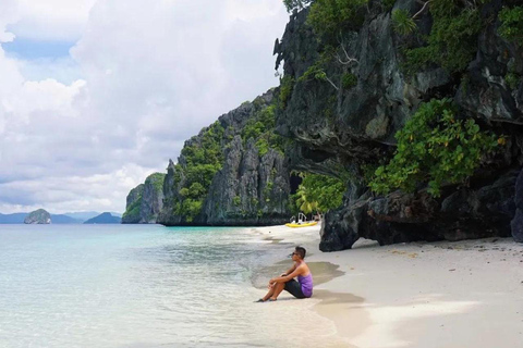 El Nido Islands and Cave Tour ( Private & All-Inclusive ) El Nido Islands and Cave Tour - Tour B