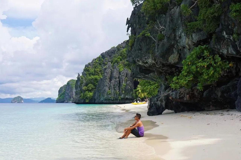 Excursión a las Islas y Cuevas de El Nido ( Privado y Todo Incluido )Excursión a las Islas y Cuevas de El Nido - Excursión B