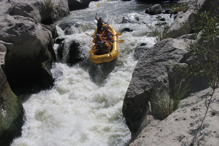 Arequipa: Rafting sul fiume Chili con servizio di prelievo in hotel