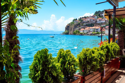 Tirana/Durres: Ohrid, Black Drin Spring & St Naum Tour