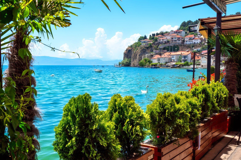 Tirana/Durres: Ohrid, Black Drin Spring & St Naum Tour