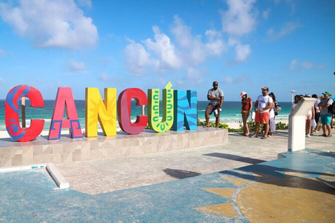 Cancun: Tour della città in furgone - Avventura in giro per le migliori tappe