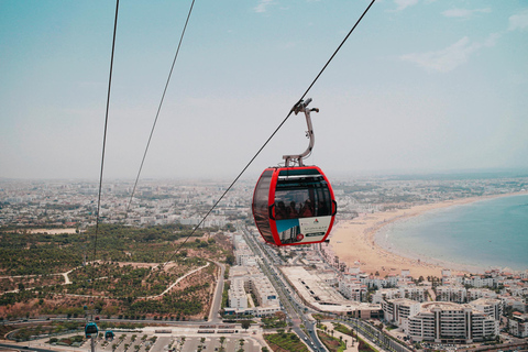 From Agadir: City Tour, Kasbah & Souk El Had Half-Day Tour