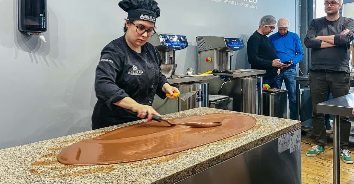 Brussels Belgian Chocolate Making with Tastings GetYourGuide