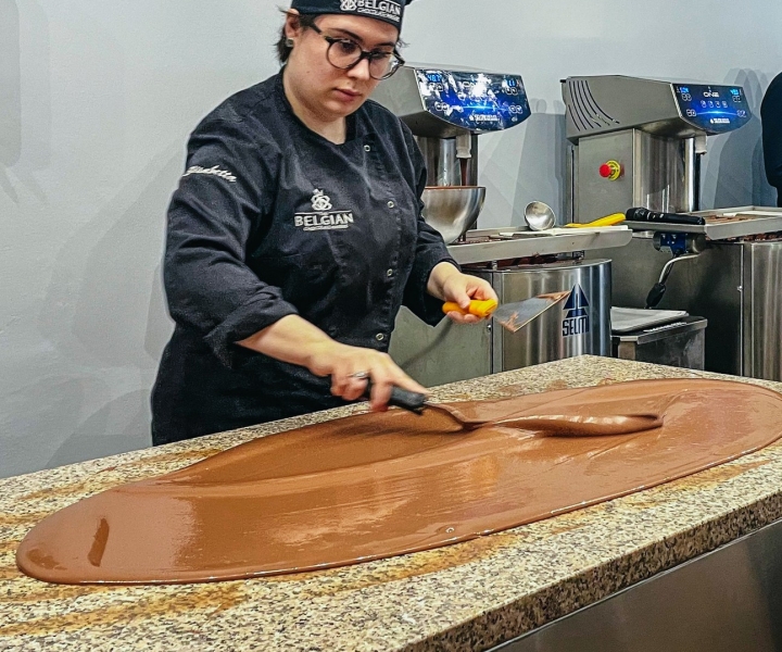 Brussels: Belgian Chocolate Making Workshop with Tastings