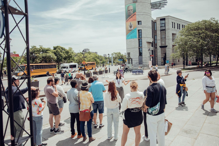 Montreal: Old Montreal Foodtour und Drink Tour