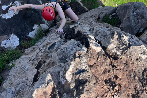 From Funchal: Guided Climbing Tour, with Pick-up