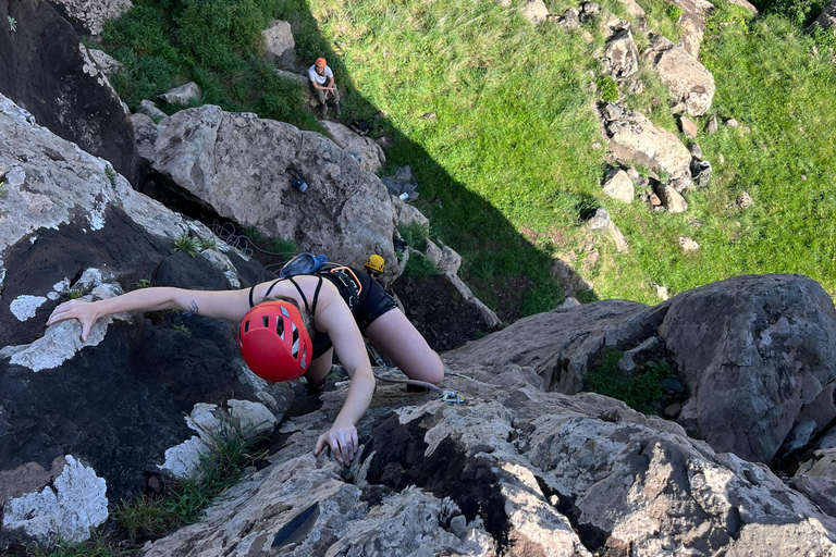 From Funchal: Guided Climbing Tour, with Pick-up