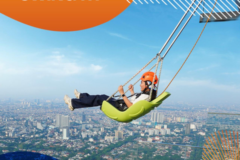 Jakarta: Thamrin Nine Observation Deck Ticket General Entrance Ticket